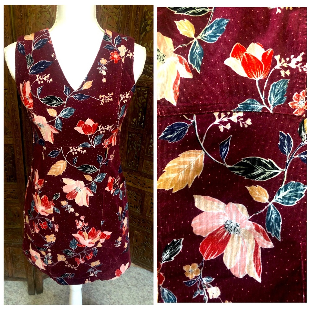 Joe Brown’s vintage inspired corduroy dress